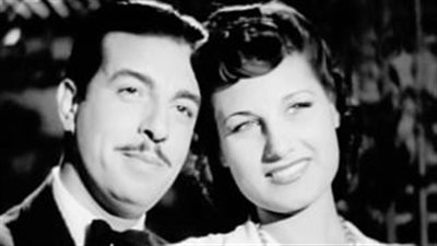 زواج «ليلى فوزى» و«أنور وجدى» في باريس