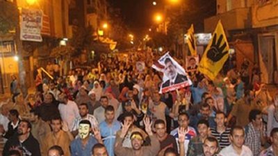 انطلاق مسيرة لأنصار الجماعة الإرهابية بالمعادي