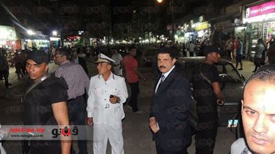 تكثيف أمني بمحيط «القائد إبراهيم» تحسبًا لشغب «الإرهابية»