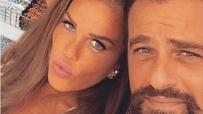 «سيلفي» نيكول سابا وزوجها تجذب 13 ألف معجب