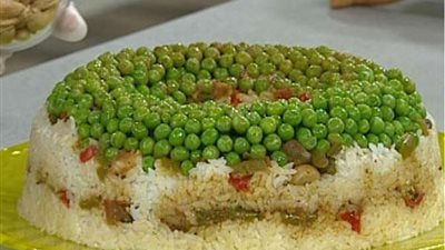 طريقة إعداد «كبسة اللحم المفروم بالبازلاء» من مطبخ الشيف سلمى