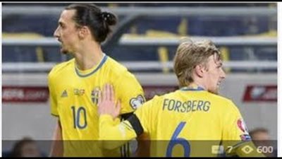 بالفيديو.. السويد تهزم الدنمارك في تصفيات «يورو 2016»