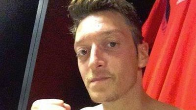 أوزيل: سعيد بالتأهل لنصف نهائي المونديال مع ألمانيا