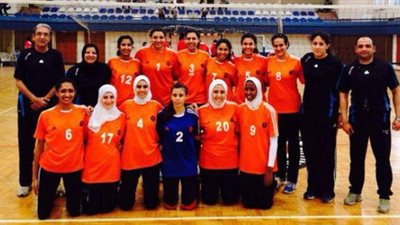 فريق الطائرة للسيدات بنادي «الشمس» يواصل انتصاراته في الدوري