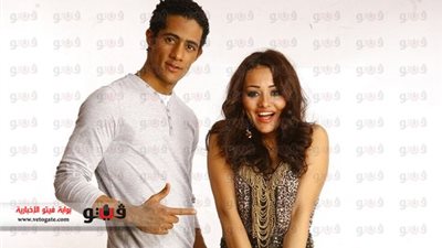 بالصور.. راندا البحيري تشارك محمد رمضان في تصوير «واحد صعيدي»