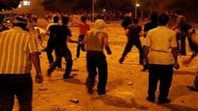 تعزيزات أمنية بمحيط مزلقان 