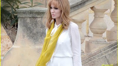 بالصور.. لقطات جديدة من فيلم أنجلينا وبراد بيت By The Sea