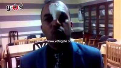 بالفيديو.. محامى شبرا يروى تفاصيل الاعتداء عليه داخل مجمع المحاكم