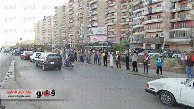 «الإرهابية» تدعي قطع طريق 