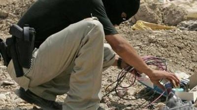 مصرع إرهابيين أثناء زرع عبوة ناسفة في رفح