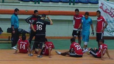 جامعة جنوب الوادي تخرج من دور الــ 16 بالبطولة العربية