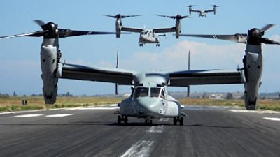 أمريكا ترسل آخر دفعة من طائرات 