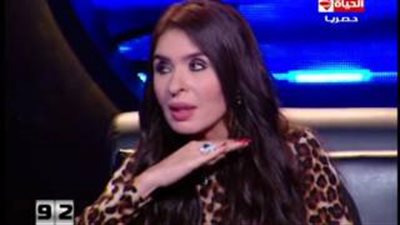 بالفيديو..«دينا» لــ مهاجمي رقصها في حفل «فيفا»:«ليكو الشرف أني شاركت»