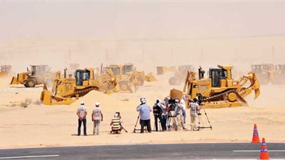 نشر أول صور لـ «قناة السويس» من القمر الصناعى.. أكتوبر المقبل