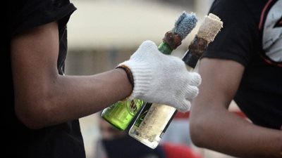 ضبط 5 إخوان بحوزتهم مولوتوف بالقليوبية