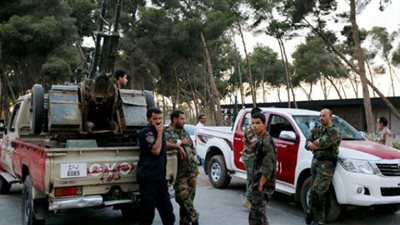 إصابة عنصر من قوات الصاعقة جراء إطلاق النار عليه ببنغازي