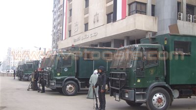 بالصور.. تكثيف أمني بالدقهلية تحسبا لأي شغب من عناصر الإرهابية