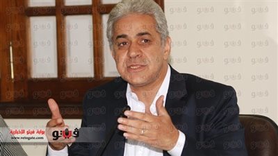 بلاغ للنائب العام يطالب بالتحقيق مع صباحى لتلقيه 