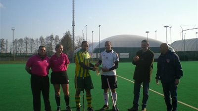 مصرى يفوز بلقب أفضل لاعب هوكى فى الدورى الإيطالى