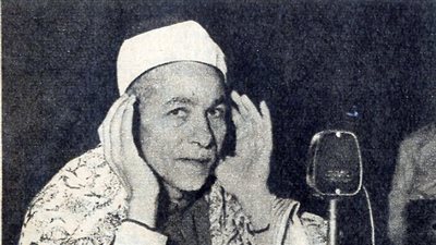 «الدمنهوري» يفضل الصلاة في المسجد الأموي