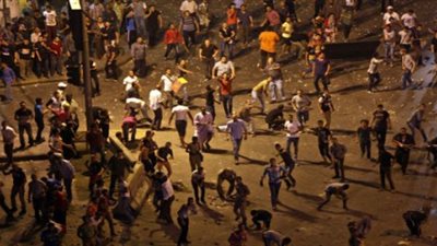 اشتباكات بالأسلحة النارية بين أهالي عين شمس وعناصر «الإرهابية»