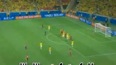 شاهد.. التحكيم يجامل البرازيل في المونديال