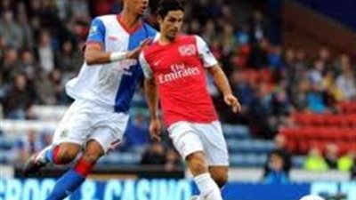 أرسنال يودع كأس الاتحاد الإنجليزى أمام بلاكبيرن