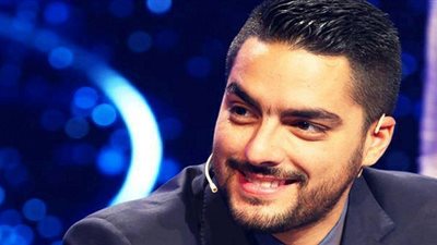 أنغام وحسن الشافعي ينعيان أسرة النائب العام هشام بركات