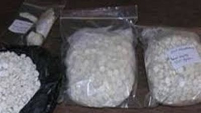 ضبط 100 ألف قرص مخدر قبل ترويجه بالجيزة