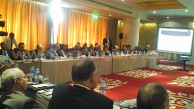 بالصور.. بدء مؤتمر الأنظمة الآلية لإدارة القضايا بمحكمة النقض