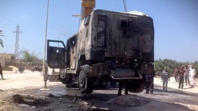 اتحاد العمال يدين حادث الشيخ زويد ويطالب بالقصاص للشهداء