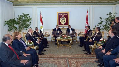 بدء المباحثات الثنائية بين مصر وتونس لزيادة التبادل التجاري