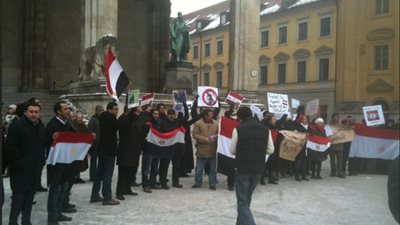 الجالية المصرية بألمانيا والنمسا تطالب بالانضمام إلى جبهة الضمير