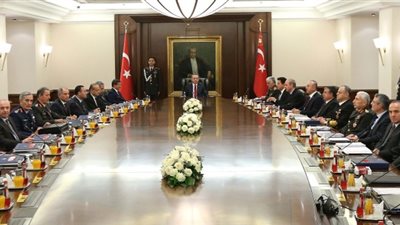 مجلس الأمن التركى يتذرع بالإرهاب للتدخل العسكري في سوريا