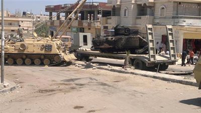 خال سائق «مدرعة رفح»: والده تلقى خبر استشهاده من «التليفزيون»