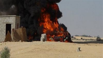 تشييع جثمان النقيب أحمد حجازى شهيد رفح بـ