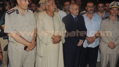 بالفيديو والصور.. تشييع جثمان «النقيب الشهيد» في كفر الشيخ بحضور المحافظ