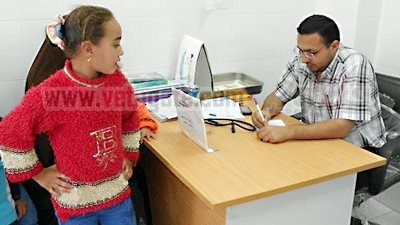 قافلة طبية مجانية لحزب النور بالنوبارية