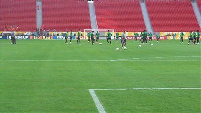 بالصور.. منتخب البرازيل يختتم تدريباته استعدادًا لمواجهة المكسيك