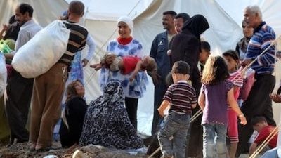 مفوضية اللاجئين: 283 ألف نازح سورى فى لبنان