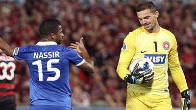 حارس سيدني: لا نخشى جماهير الهلال السعودي