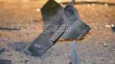 سقوط قذيفة صاروخية مجهولة على مدينة رفح