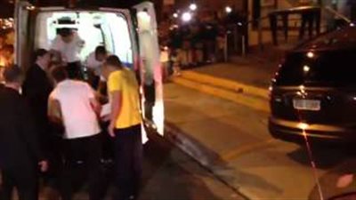 بالفيديو.. لحظة وصول «نيمار» بعد إصابته