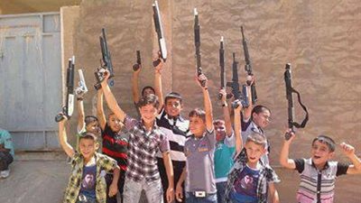 الجيش الزعطوطي يهدد باقتحام الحدائق والمتنزهات والاستيلاء ع المراجيح