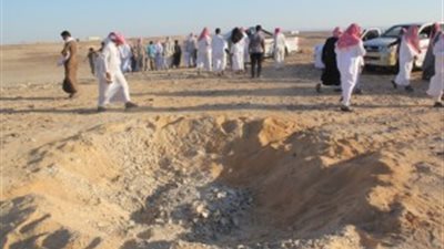 القوات المسلحة تمشط موقع انفجار 