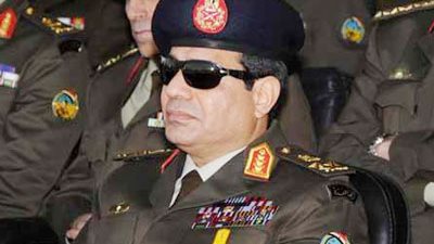 عمال النقل البري يناشدون السيسي الترشح للرئاسة