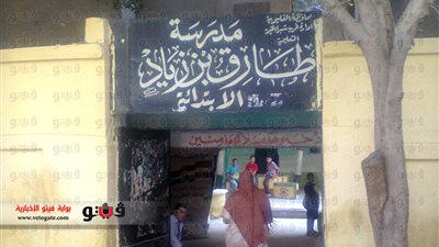 بالصور.. إزالة القمامة في شبرا الخيمة استعدادًا للاستفتاء على الدستور