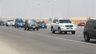 وداعًا هشام بركات.. انتهاء صلاة الجنازة على جثمان النائب العام.. «السيسي» يشارك في تشييع جثمان الشهيد ويقدم التعازي لأسرته.. طائرات عسكرية تشارك في حماية «مسجد المشير».. وحضور مكثف