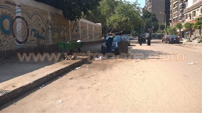 بالصور.. حملة نظافة بالهرم والعمرانية بالتزامن مع ذكرى «30 يونيو»