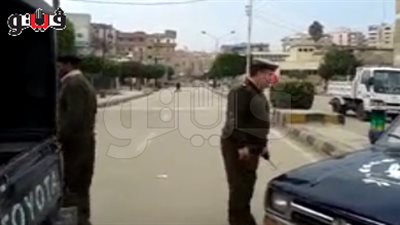 بالفيديو.. تكثيف أمني وتفتيش السيارات قبل الاستفتاء بكفر الشيخ